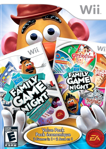 Hasbro Family Game Night: Value Pack | Nintendo Wii