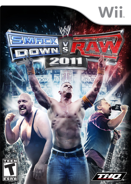 WWE Smackdown vs. Raw 2011 | Nintendo Wii