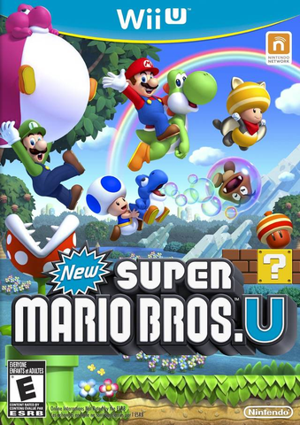 New Super Mario Bros. U | Nintendo Wii U