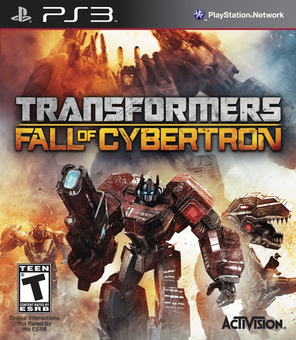 
Transformers: Fall of Cybertron | Sony PlayStation 3 | PS3