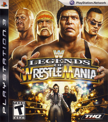 
WWE Legends of WrestleMania | Sony PlayStation 3 | PS3