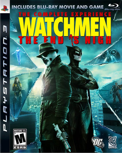 
Watchmen: The End is Nigh - The Complete Experience | Sony PlayStation 3 | PS3