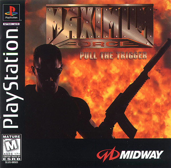 Maximum Force | PlayStation 1 | PS1