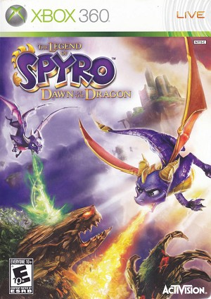 The Legend of Spyro: Dawn of the Dragon | Xbox 360