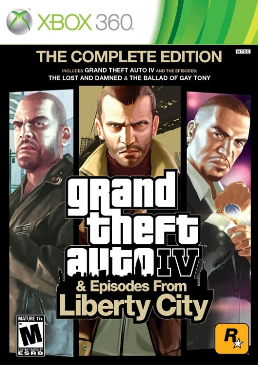 Grand Theft Auto IV & Episodes from Liberty City | Xbox 360