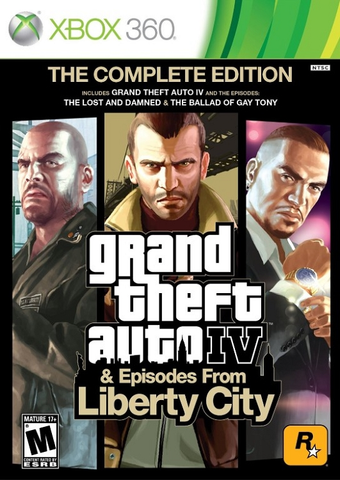 Grand Theft Auto IV & Episodes from Liberty City | Xbox 360