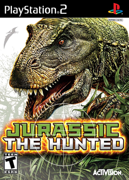 Jurassic: The Hunted | Sony PlayStation 2 | PS2