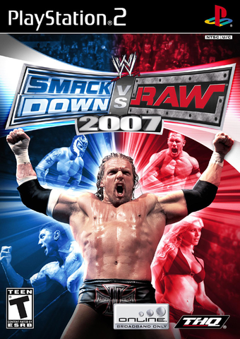 WWE Smackdown vs. Raw 2007 | Sony PlayStation 2 | PS2