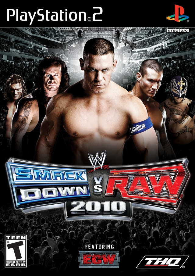 WWE Smackdown vs. Raw 2010 | Sony PlayStation 2 | PS2