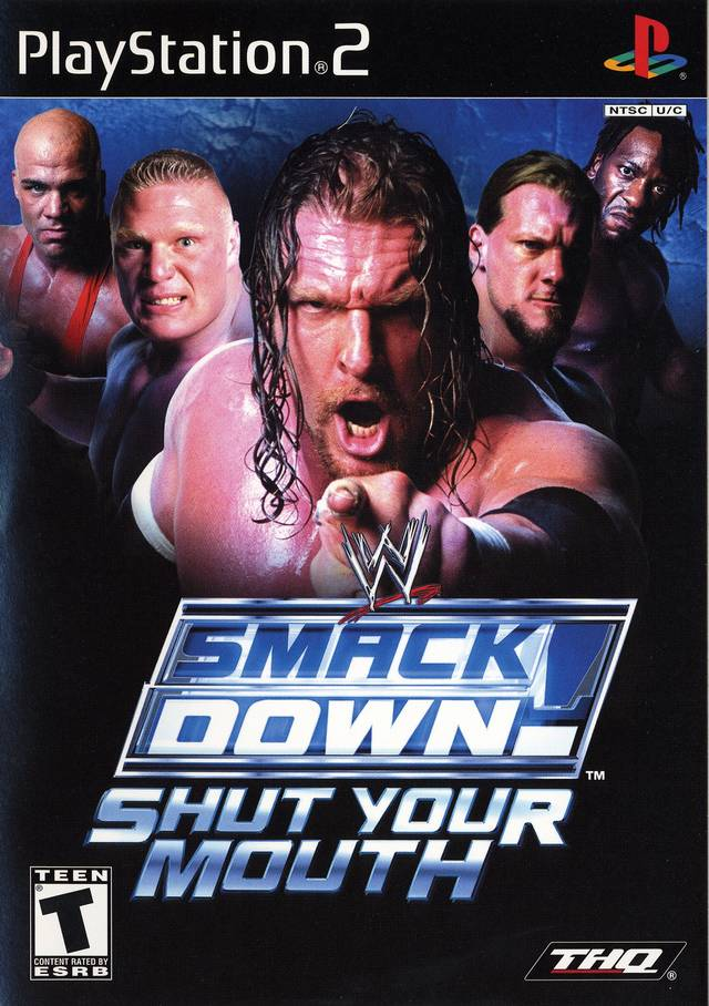 WWE Smackdown! Shut Your Mouth | Sony PlayStation 2 | PS2