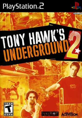 Tony Hawk's Underground 2 | Sony PlayStation 2 | PS2