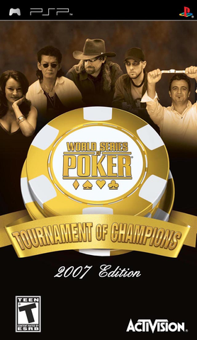 World Series of Poker: Tournament of Champions | PlayStation Portable | PSP