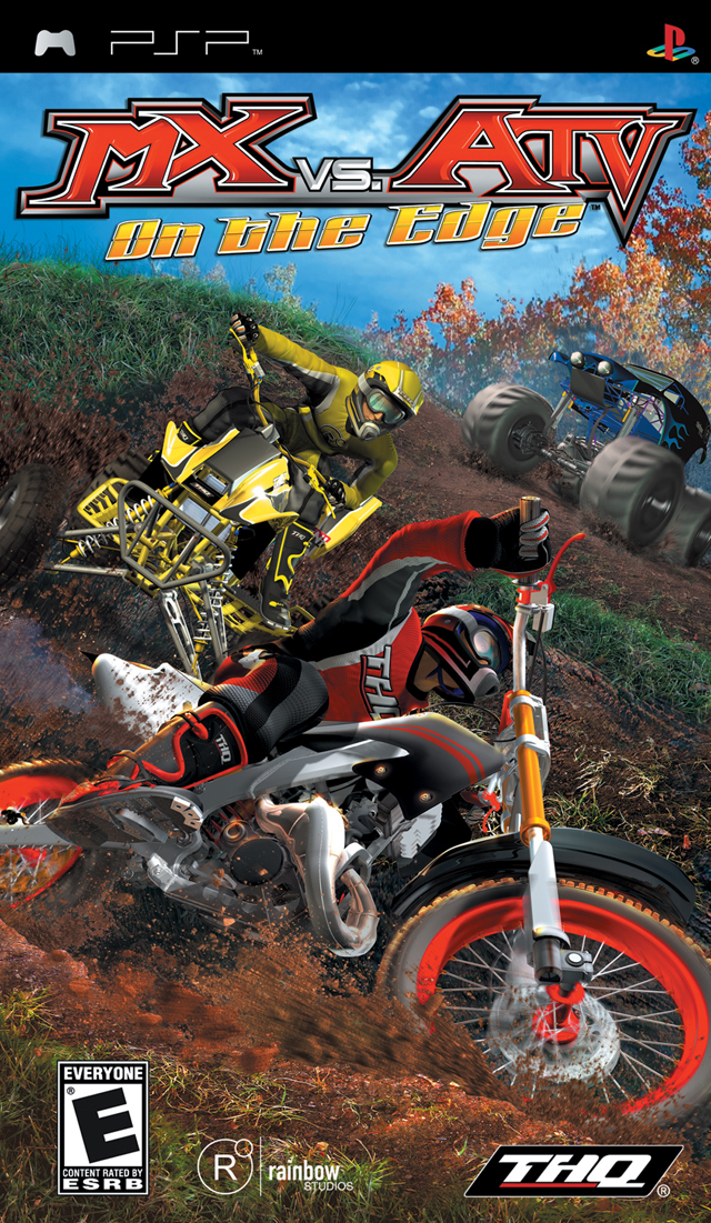 MX vs. ATV: On the Edge | PlayStation Portable | PSP