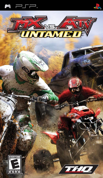 MX vs. ATV: Untamed | PlayStation Portable | PSP