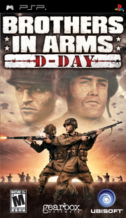 
Brothers in Arms: D-Day | PlayStation Portable | PSP