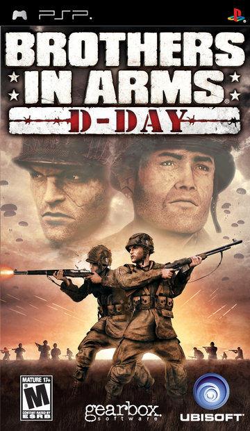 
Brothers in Arms: D-Day | PlayStation Portable | PSP
