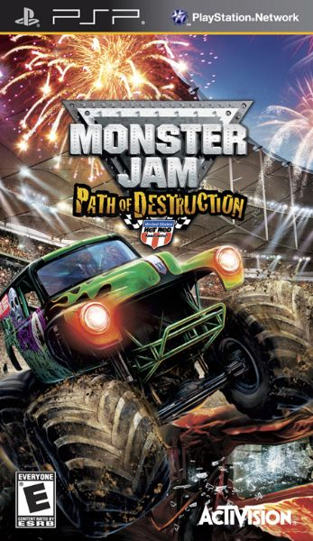 Monster Jam: Path of Destruction | PlayStation Portable | PSP