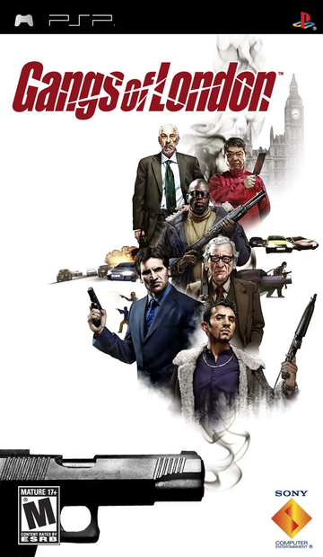 
Gangs of London | PlayStation Portable | PSP