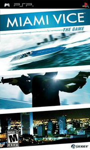 Miami Vice: The Game | PlayStation Portable | PSP