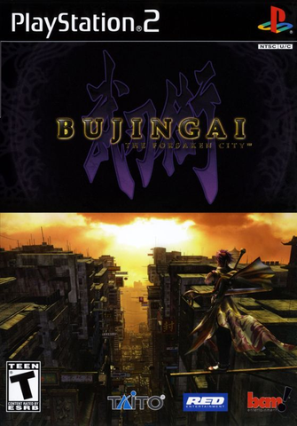 Bujingai: The Forsaken City | Sony PlayStation 2 | PS2