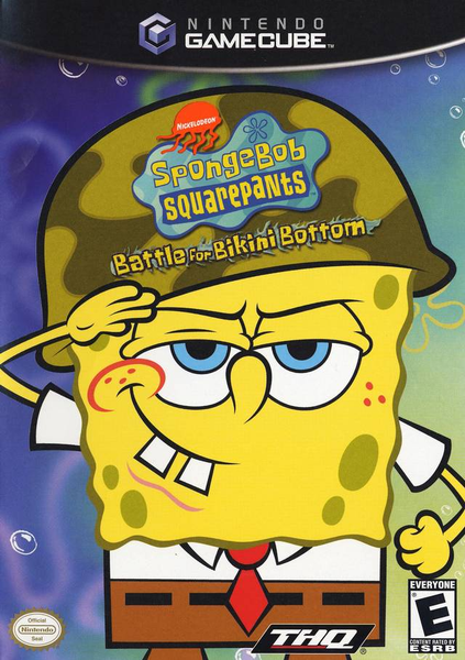 SpongeBob SquarePants: Battle for Bikini Bottom | Nintendo GameCube