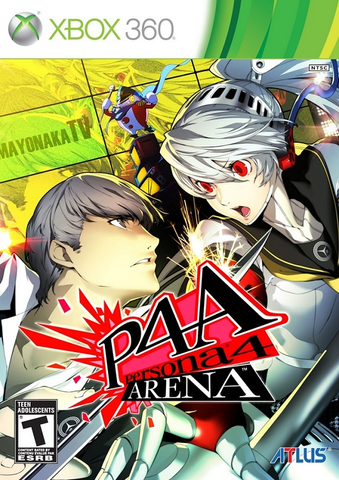 Persona 4: Arena | Xbox 360