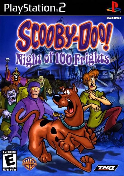 
Scooby-Doo!: Night of 100 Frights | Sony PlayStation 2 | PS2