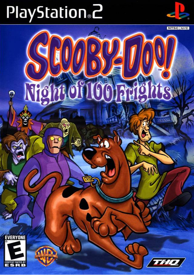 Scooby-Doo!: Night of 100 Frights | Sony PlayStation 2 | PS2