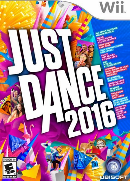 Just Dance 2016 | Nintendo Wii