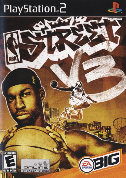 
NBA Street V3 | Sony PlayStation 2 | PS2