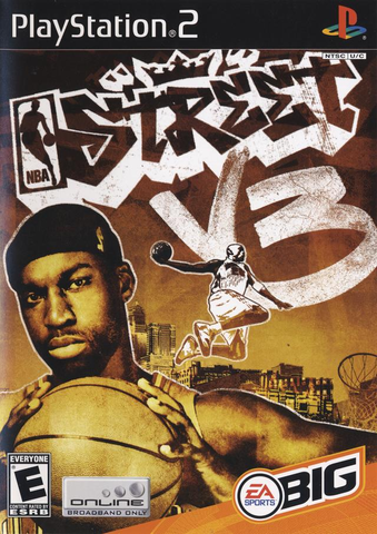 NBA Street V3 | Sony PlayStation 2 | PS2