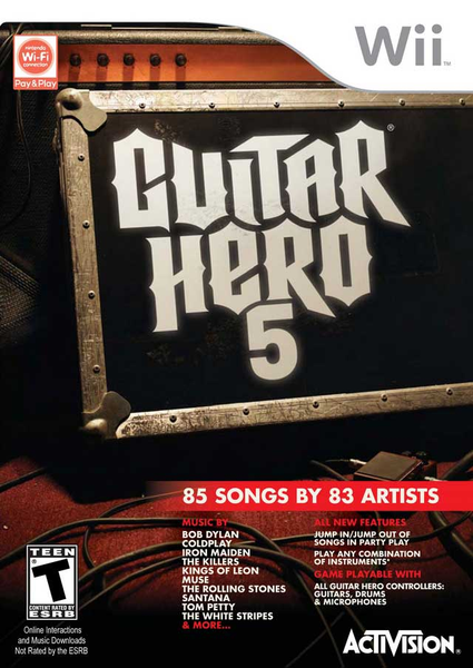 Guitar Hero 5 | Nintendo Wii