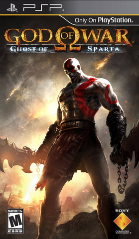 God of War: Ghost of Sparta | PlayStation Portable | PSP