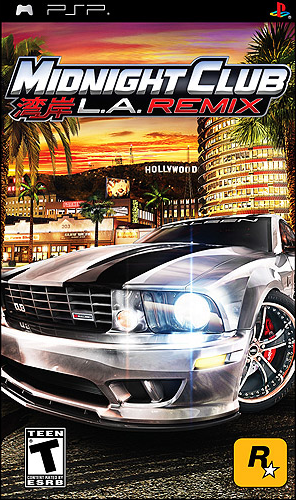 
Midnight Club: L.A. Remix | PlayStation Portable | PSP