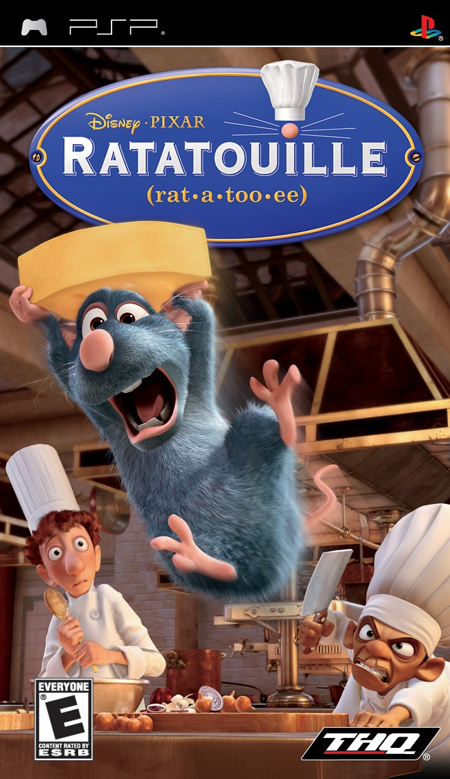 Disney•Pixar Ratatouille | PlayStation Portable | PSP