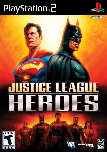 Justice League Heroes | Sony PlayStation 2 | PS2