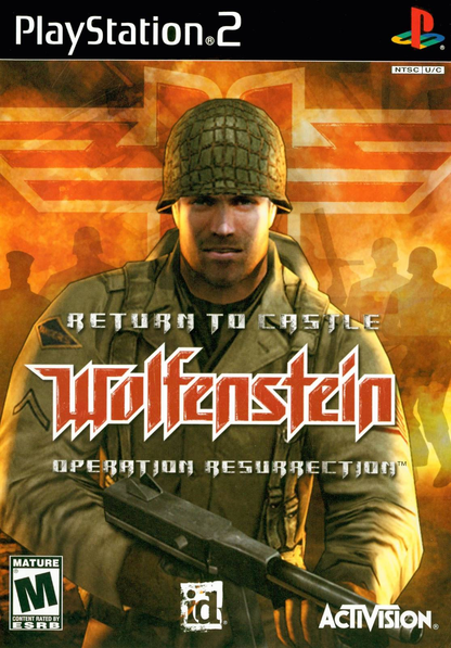 
Return to Castle Wolfenstein: Operation Resurrection | Sony PlayStation 2 | PS2