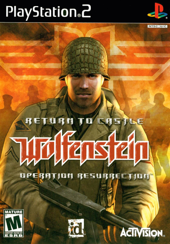 Return to Castle Wolfenstein: Operation Resurrection | Sony PlayStation 2 | PS2