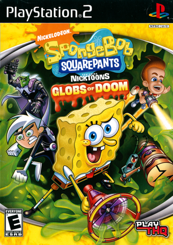 SpongeBob SquarePants Featuring Nicktoons: Globs of Doom | Sony PlayStation 2 | PS2