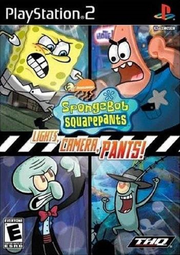
SpongeBob SquarePants: Lights, Camera, Pants! | Sony PlayStation 2 | PS2