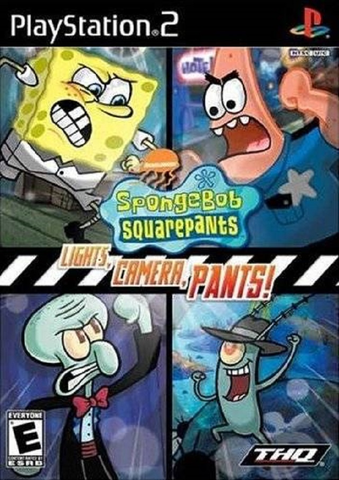 SpongeBob SquarePants: Lights, Camera, Pants! | Sony PlayStation 2 | PS2