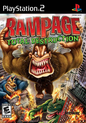 Rampage: Total Destruction | Sony PlayStation 2 | PS2