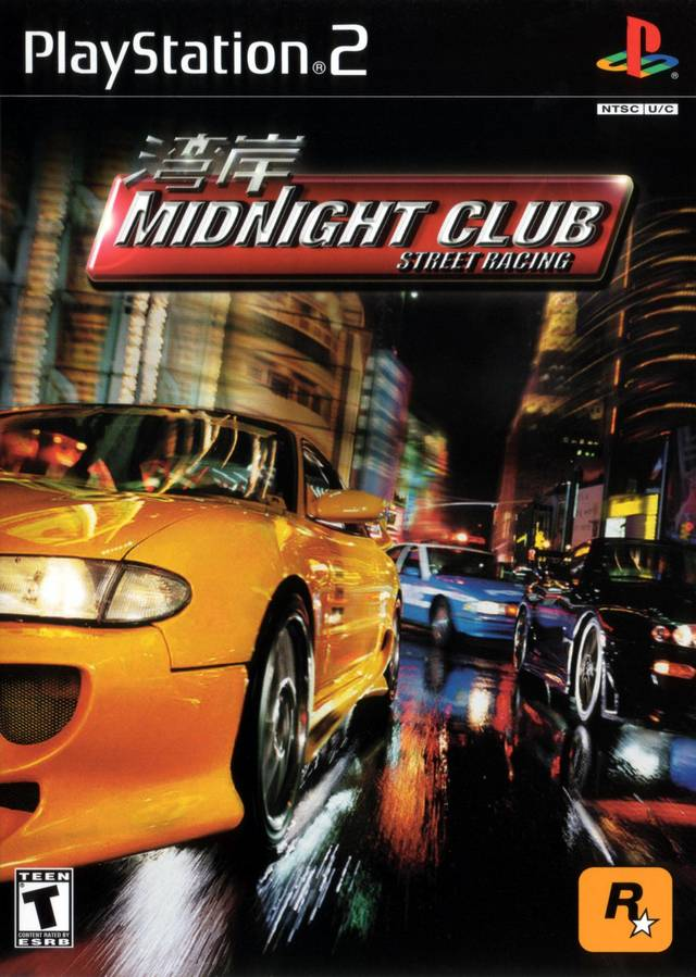 Midnight Club: Street Racing | Sony PlayStation 2 | PS2