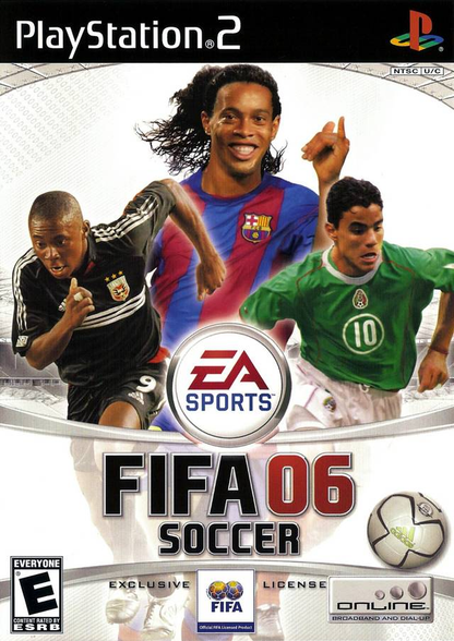 
FIFA Soccer 06 | Sony PlayStation 2 | PS2