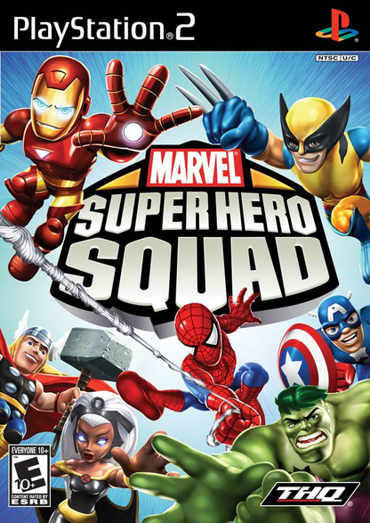 
Marvel Super Hero Squad | Sony PlayStation 2 | PS2