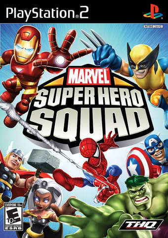 Marvel Super Hero Squad | Sony PlayStation 2 | PS2