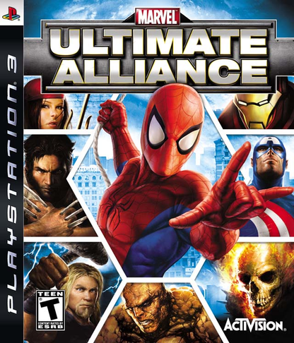 
Marvel Ultimate Alliance | PlayStation 3 | PS3