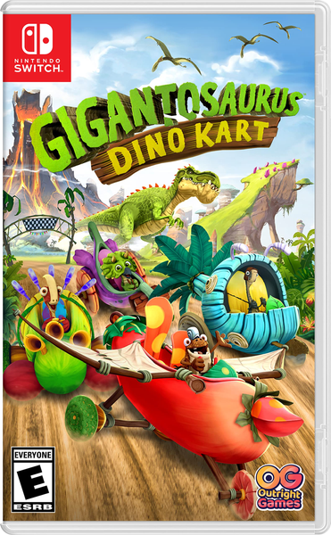 Gigantosaurus: Dino Kart | Nintendo Switch