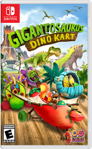 Gigantosaurus: Dino Kart | Nintendo Switch