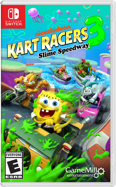 Nickelodeon Kart Racers 3: Slime Speedway | Nintendo Switch